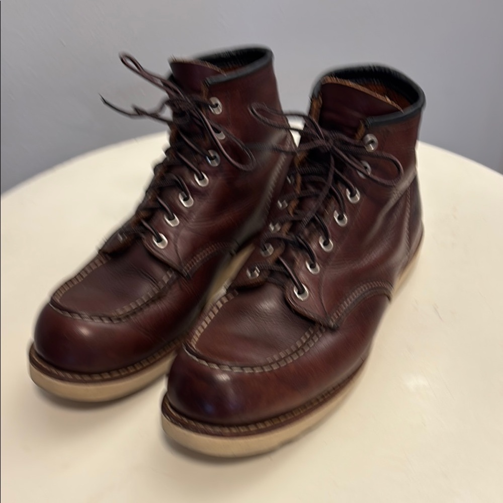 MENS RED WING 8138 in BRIAR OIL-SLICK
